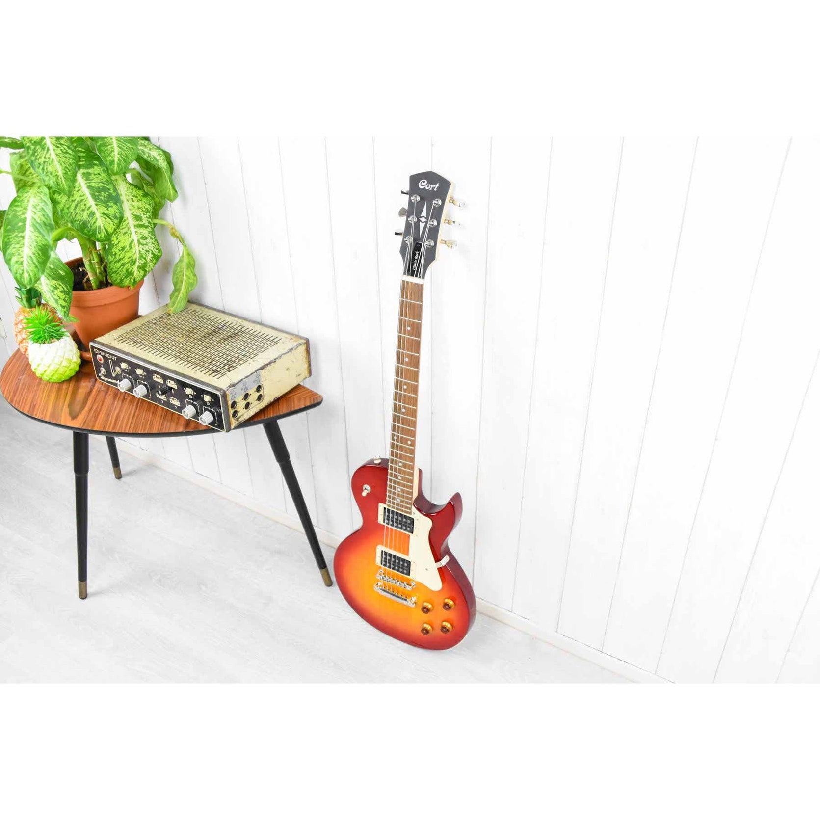 Đàn Guitar Điện Cort CR100-Mai Nguyên Music