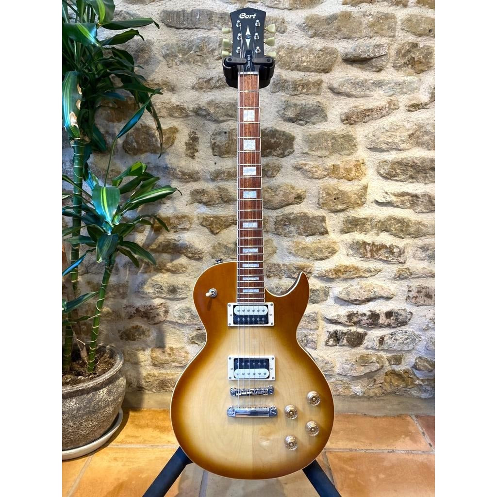 Đàn Guitar Điện Cort CR300-Mai Nguyên Music