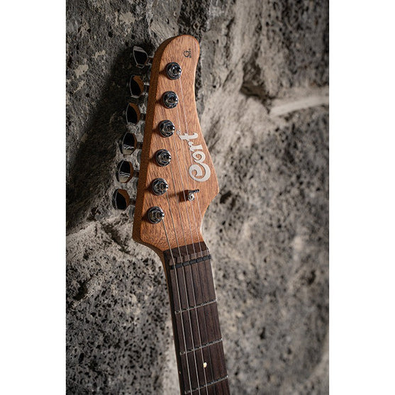 Đàn Guitar Điện Cort G300 Raw-Mai Nguyên Music