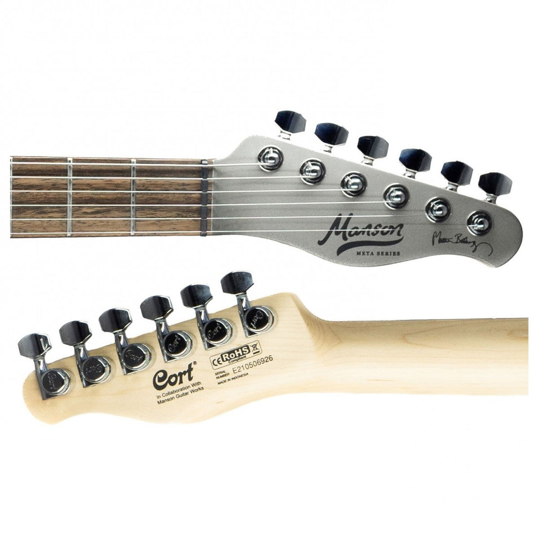 Đàn Guitar Điện Cort MBM-2-Mai Nguyên Music