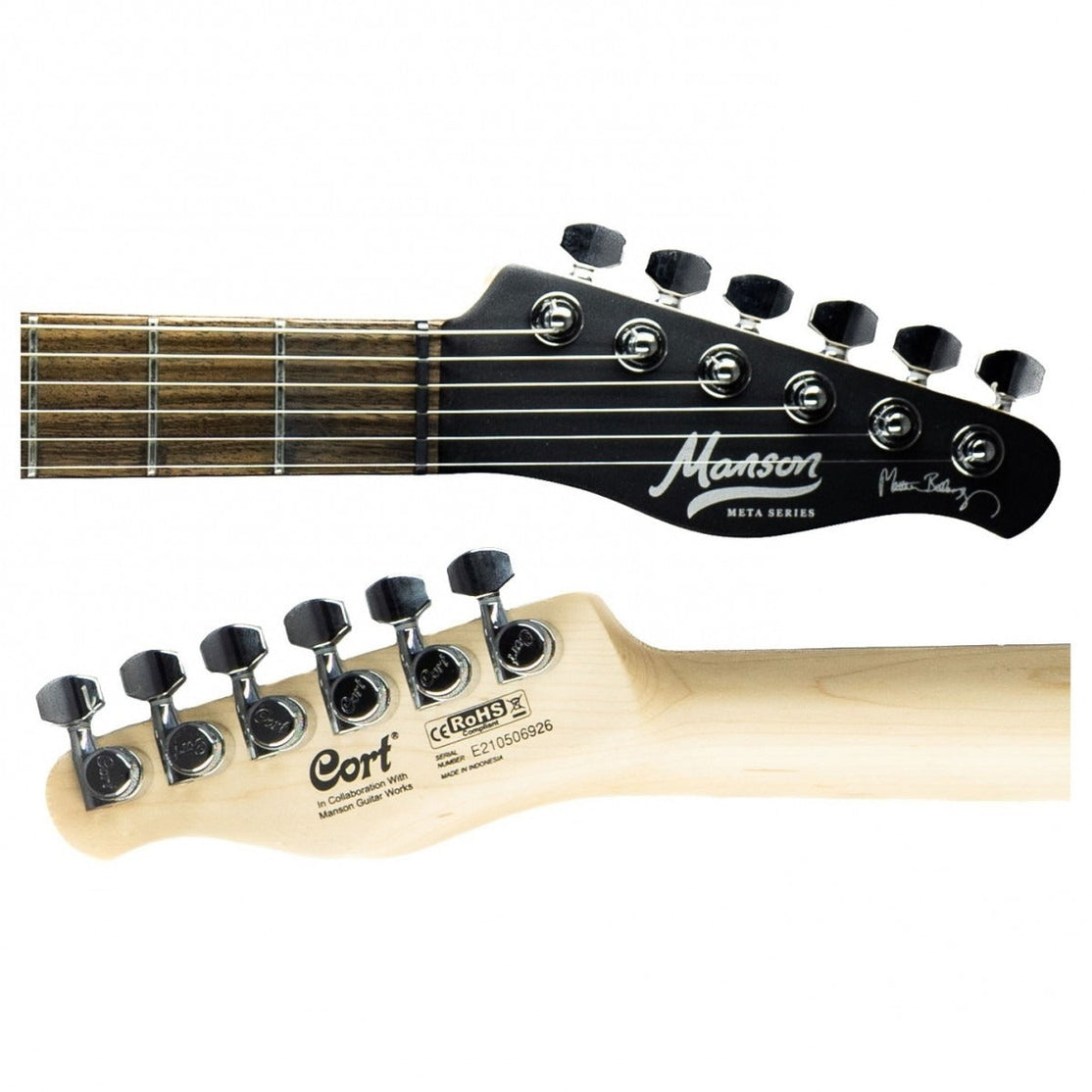 Đàn Guitar Điện Cort MBM-2-Mai Nguyên Music