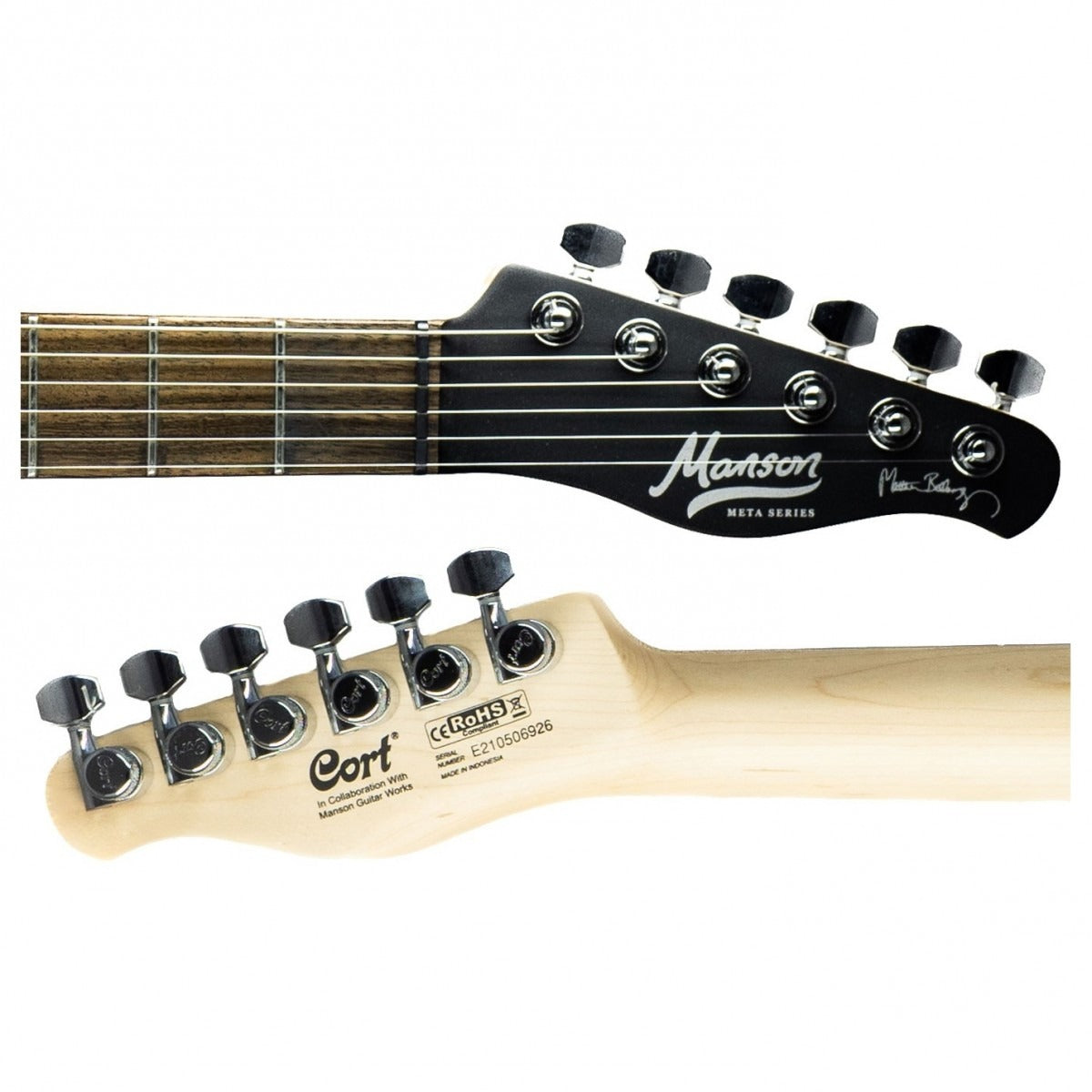 Đàn Guitar Điện Cort MBM-2-Mai Nguyên Music