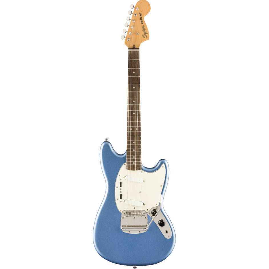 Đàn Guitar Điện Đàn Guitar Điện Squier Limited Edition Classic Vibe 60s Mustang, Laurel Fingerboard, Lake Placid Blue-Mai Nguyên Music