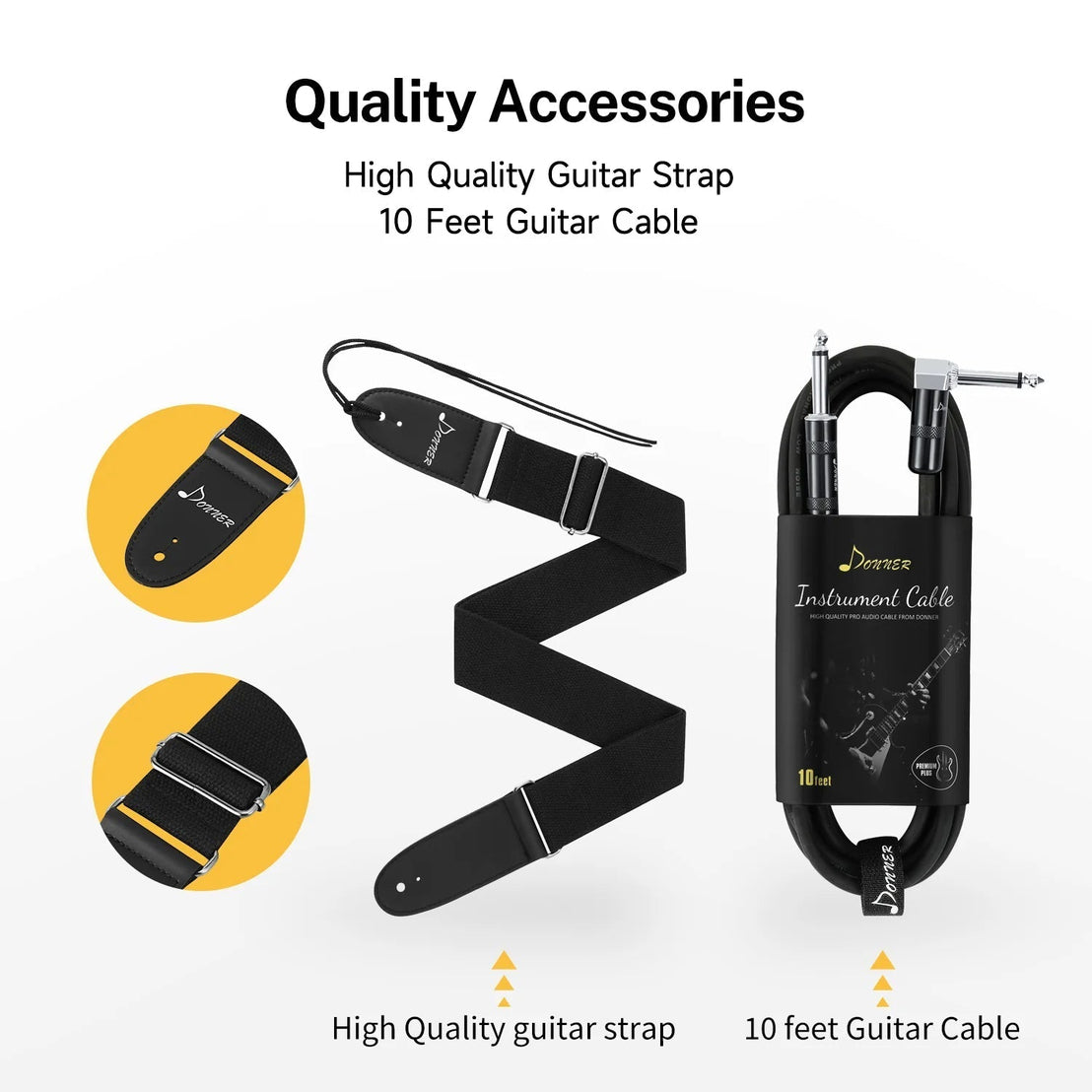 Đàn Guitar Điện Donner DLP-124-Mai Nguyên Music