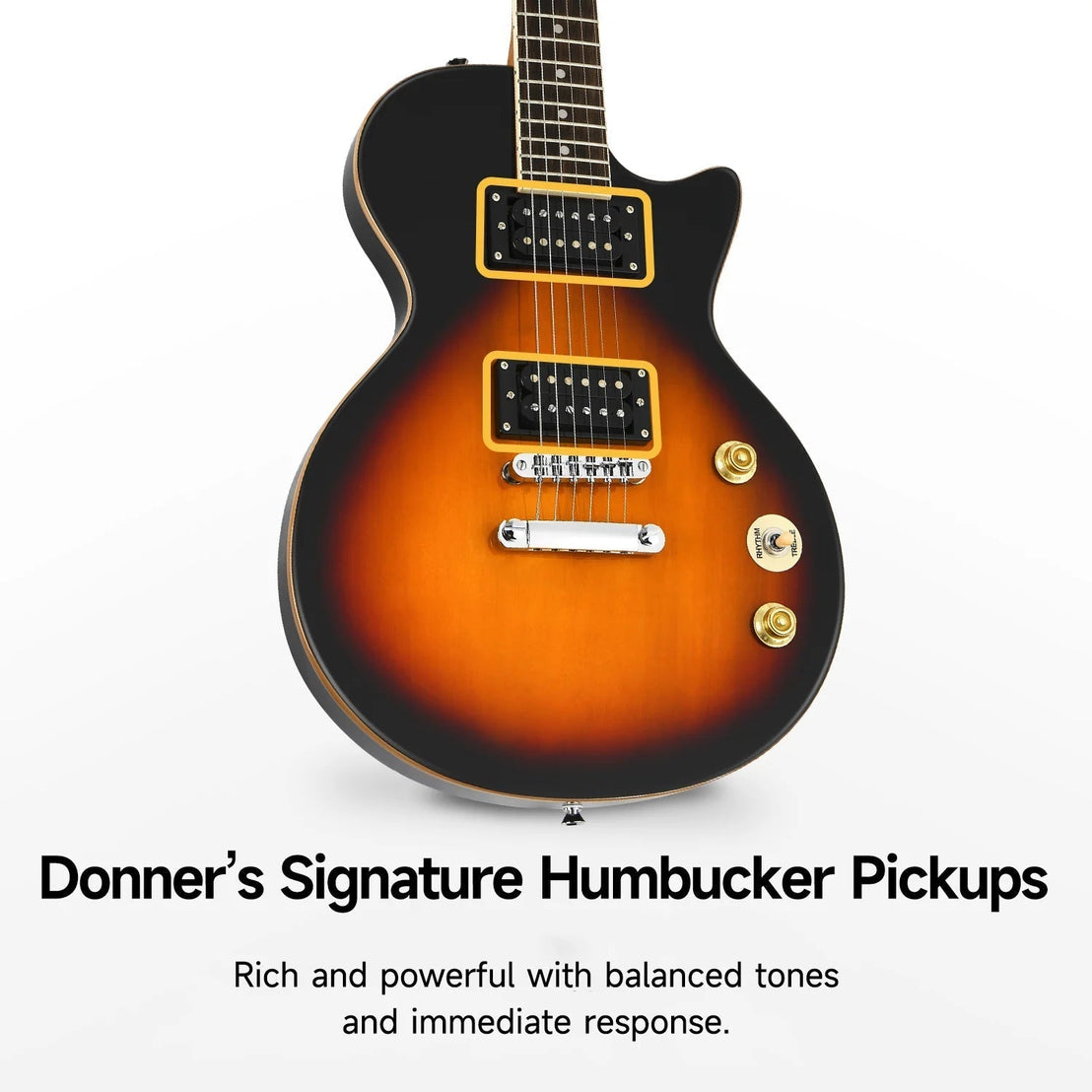 Đàn Guitar Điện Donner DLP-124-Mai Nguyên Music