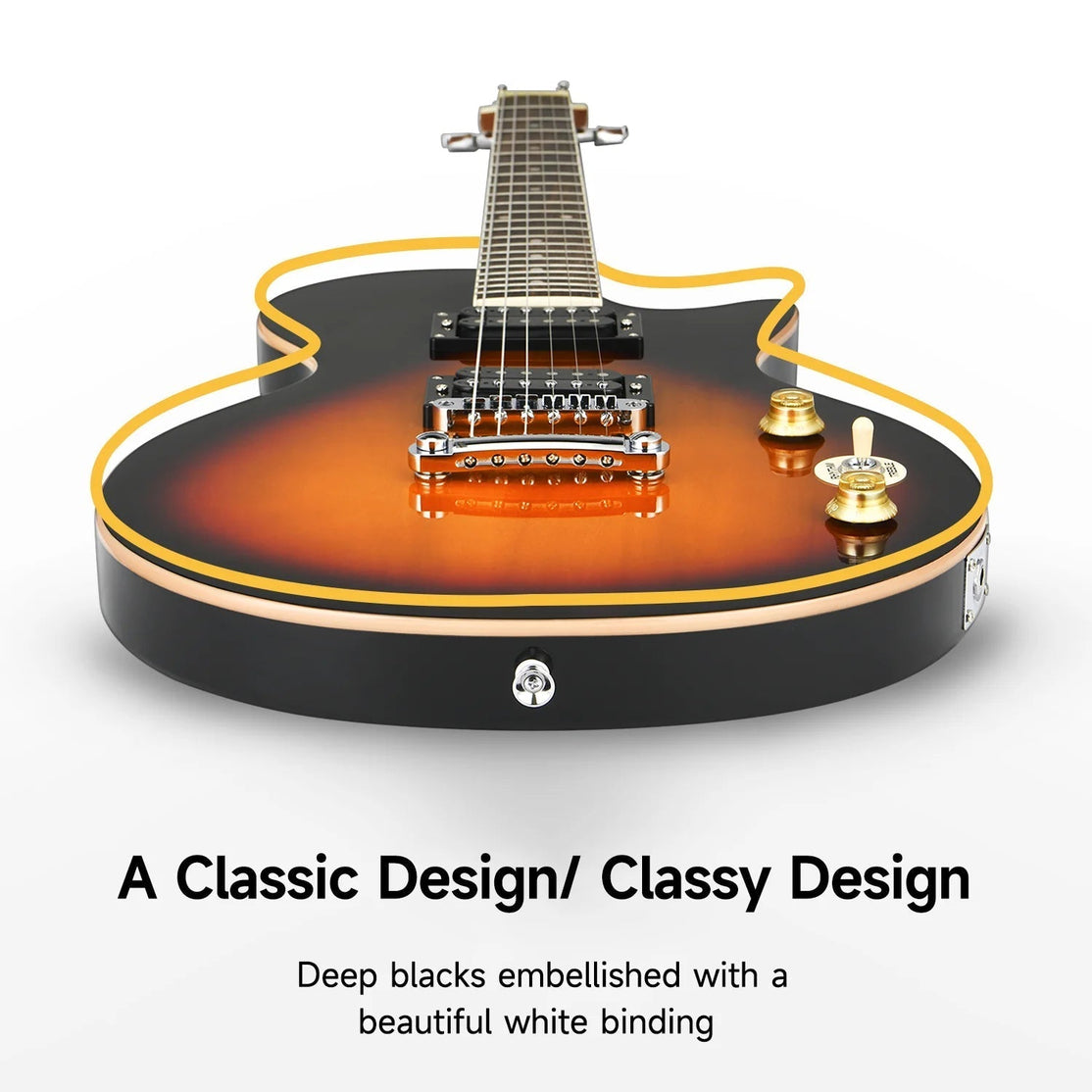 Đàn Guitar Điện Donner DLP-124-Mai Nguyên Music