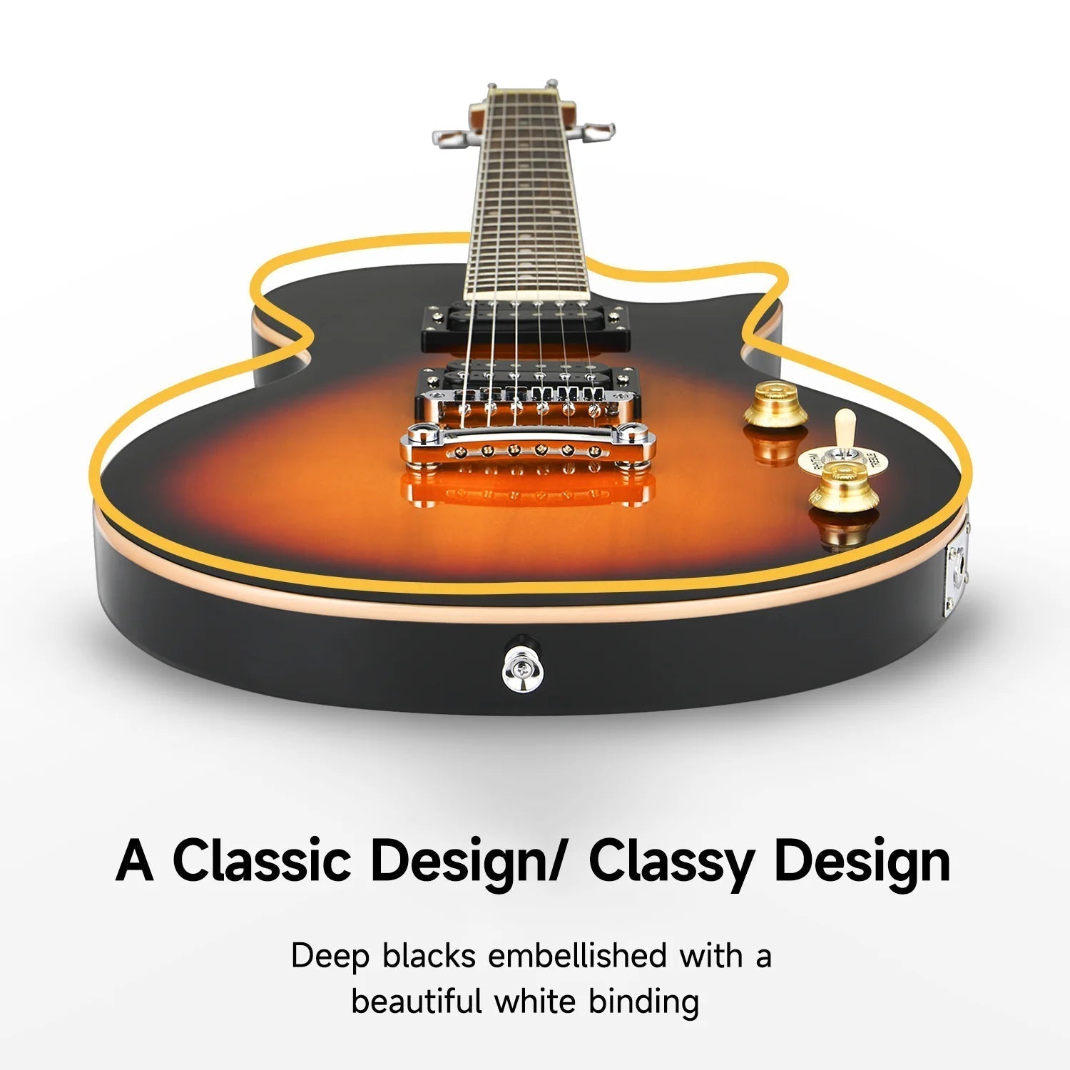 Đàn Guitar Điện Donner DLP-124-Mai Nguyên Music