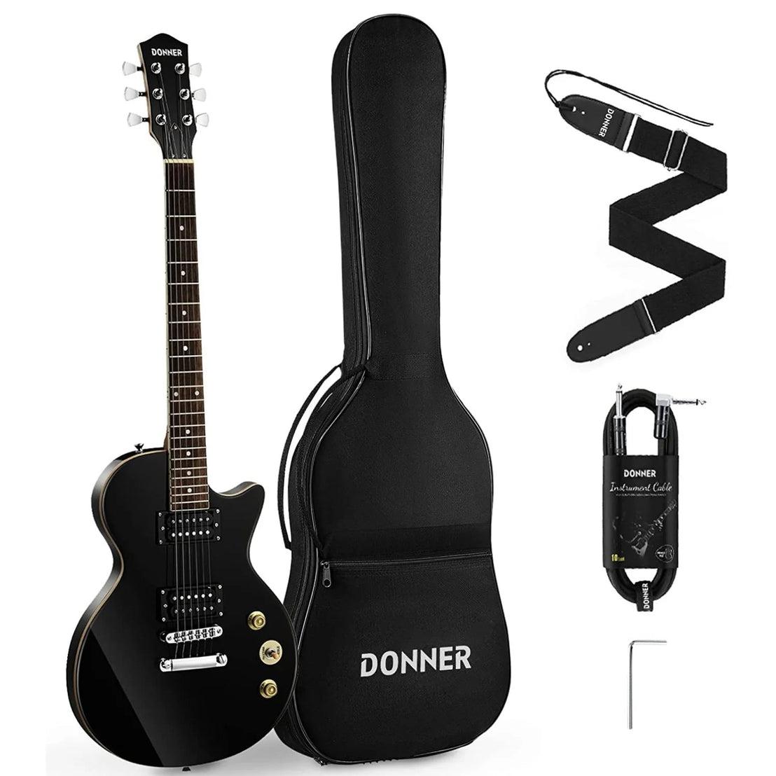 Đàn Guitar Điện Donner DLP-124-Mai Nguyên Music