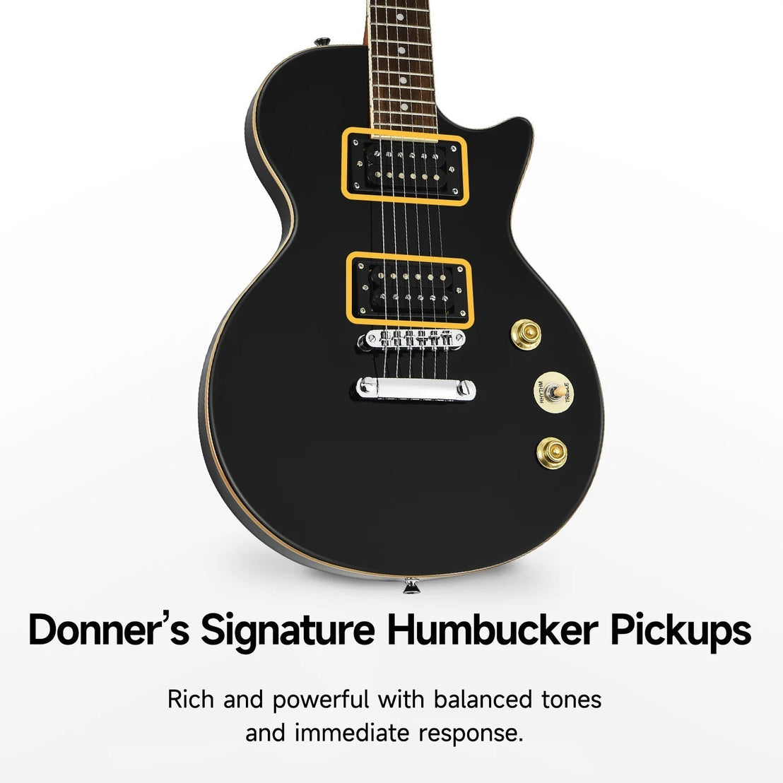 Đàn Guitar Điện Donner DLP-124-Mai Nguyên Music