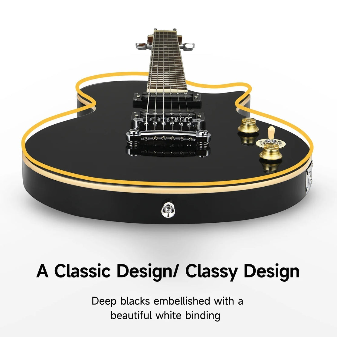 Đàn Guitar Điện Donner DLP-124-Mai Nguyên Music