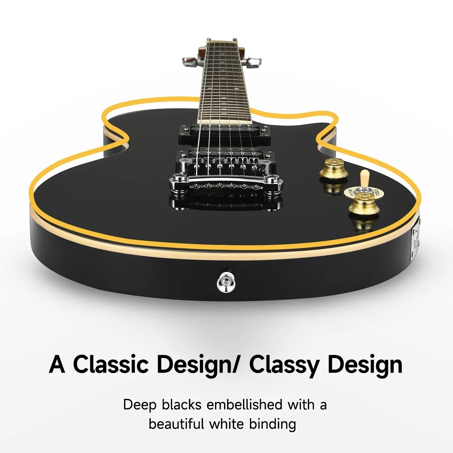 Đàn Guitar Điện Donner DLP-124-Mai Nguyên Music