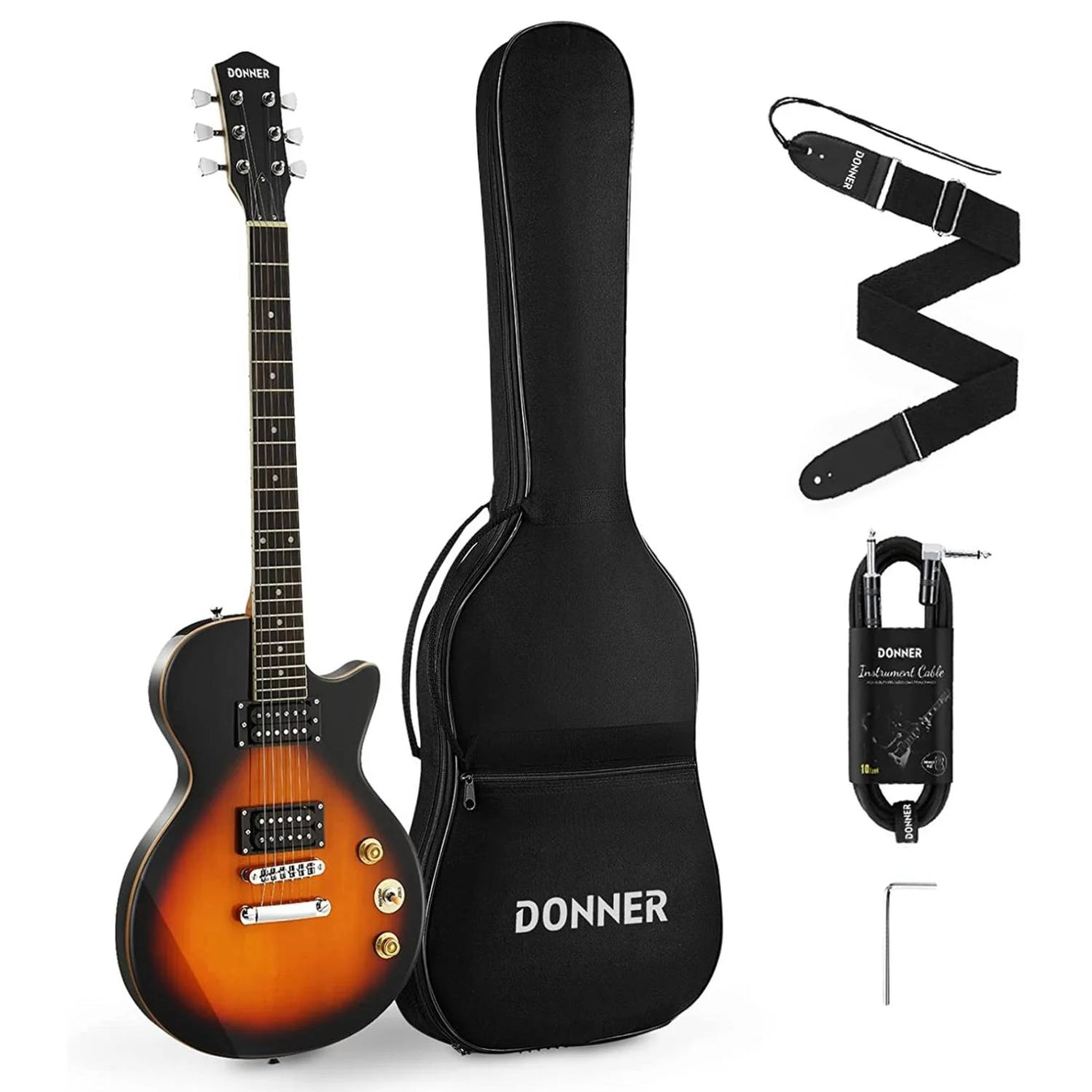 Đàn Guitar Điện Donner DLP-124-Mai Nguyên Music