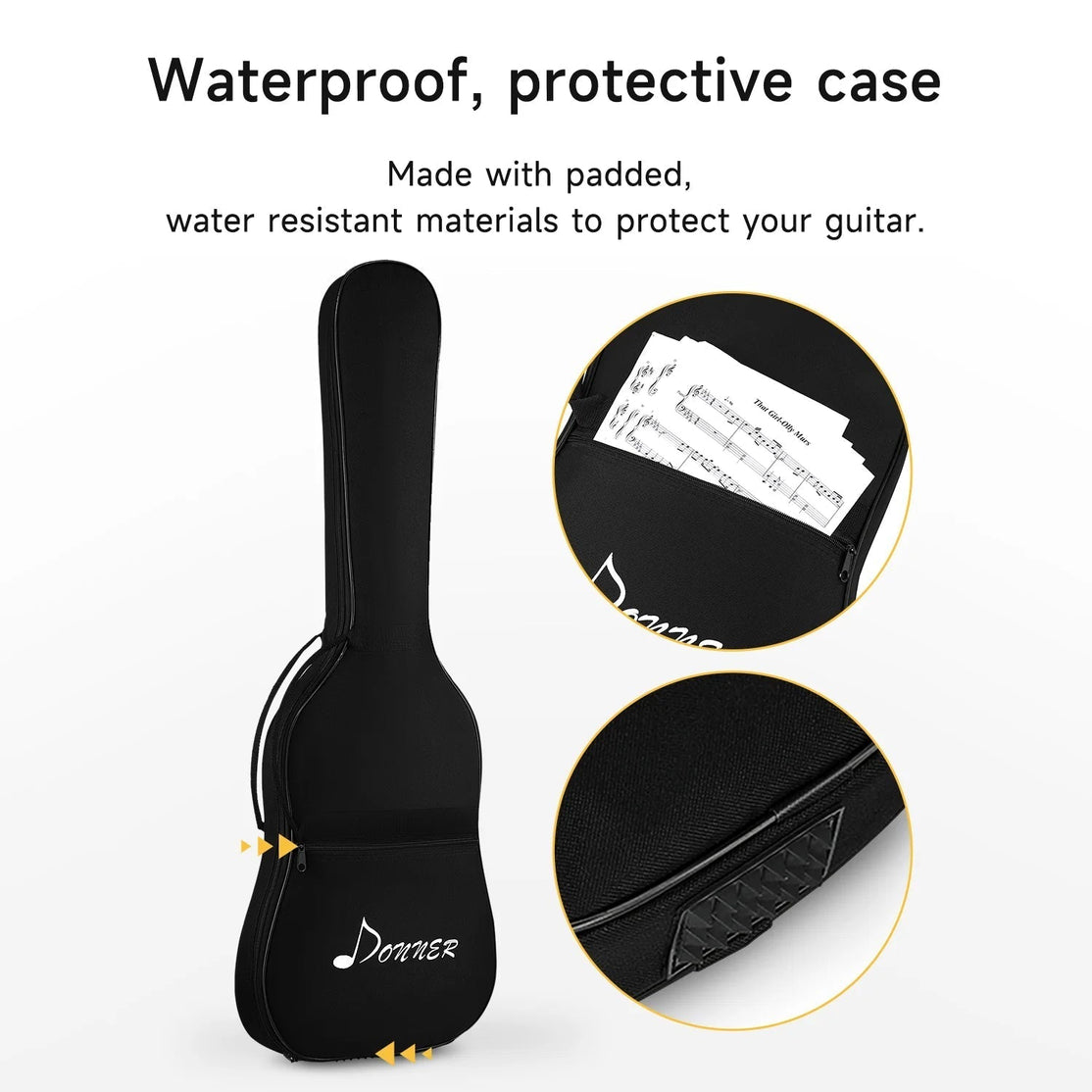 Đàn Guitar Điện Donner DST-100 - Combo-Mai Nguyên Music