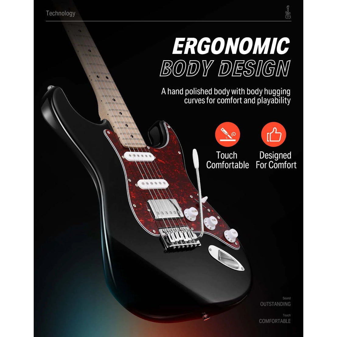 Đàn Guitar Điện Donner DST-152 Combo-Mai Nguyên Music