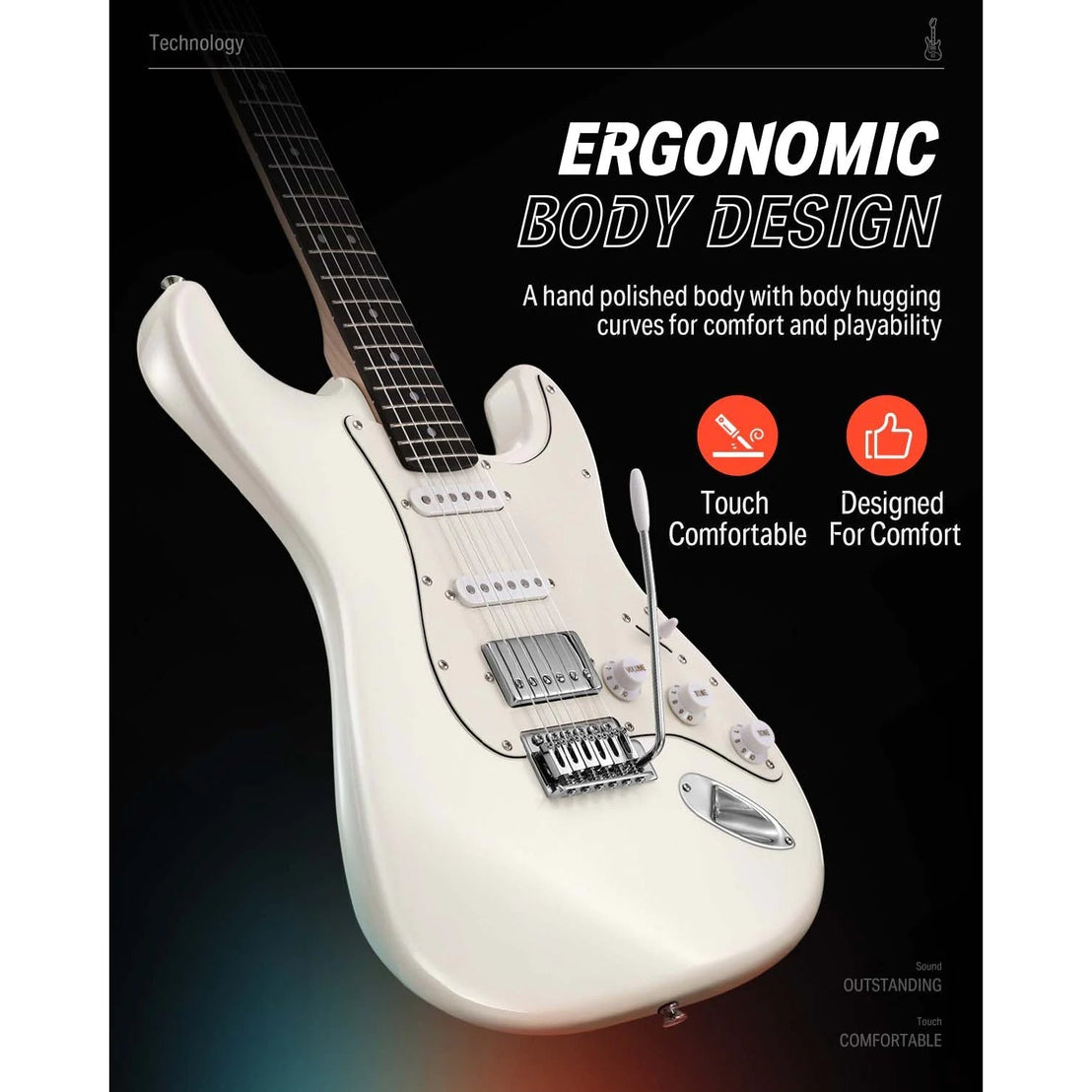 Đàn Guitar Điện Donner DST-152 Combo-Mai Nguyên Music
