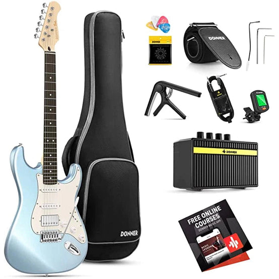Đàn Guitar Điện Donner DST-152 Combo-Mai Nguyên Music