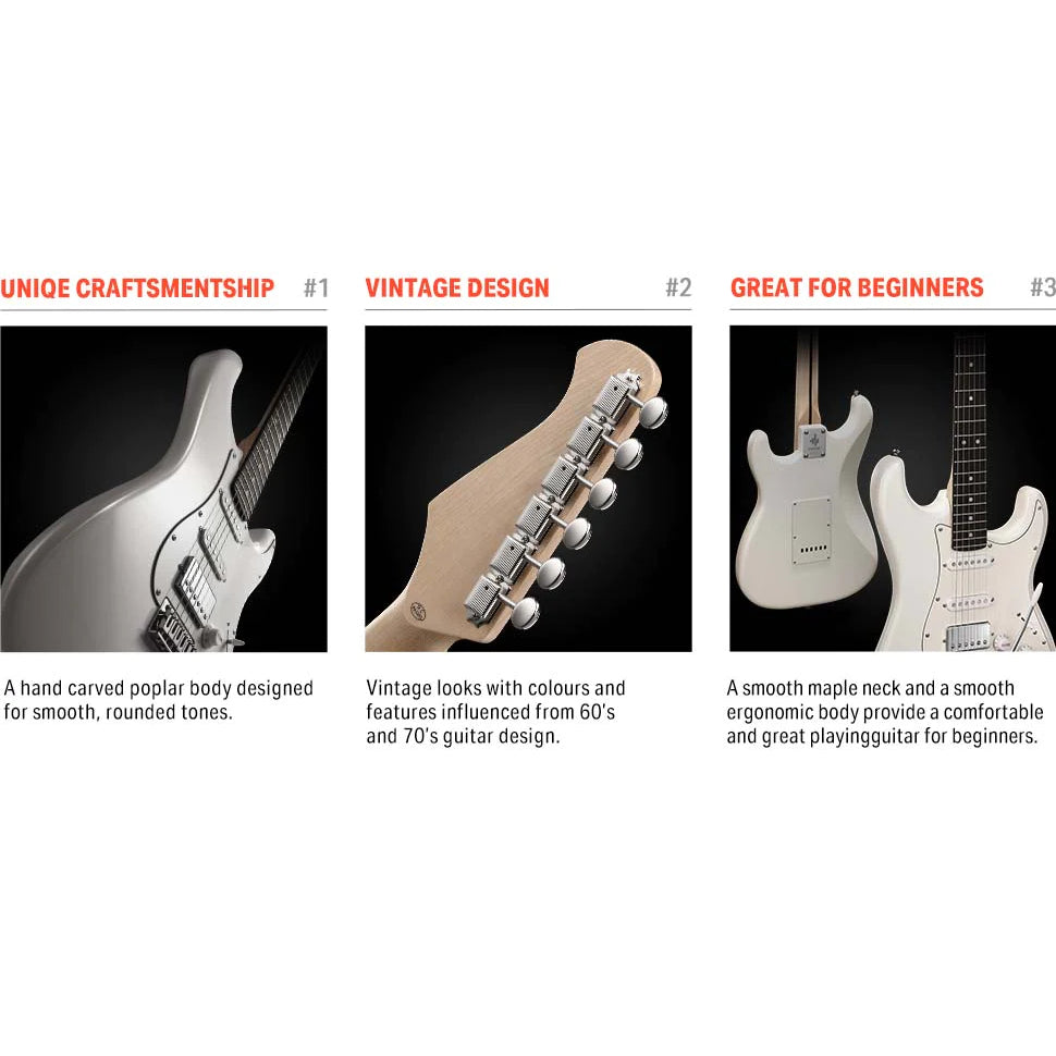 Đàn Guitar Điện Donner DST-152 Combo-Mai Nguyên Music