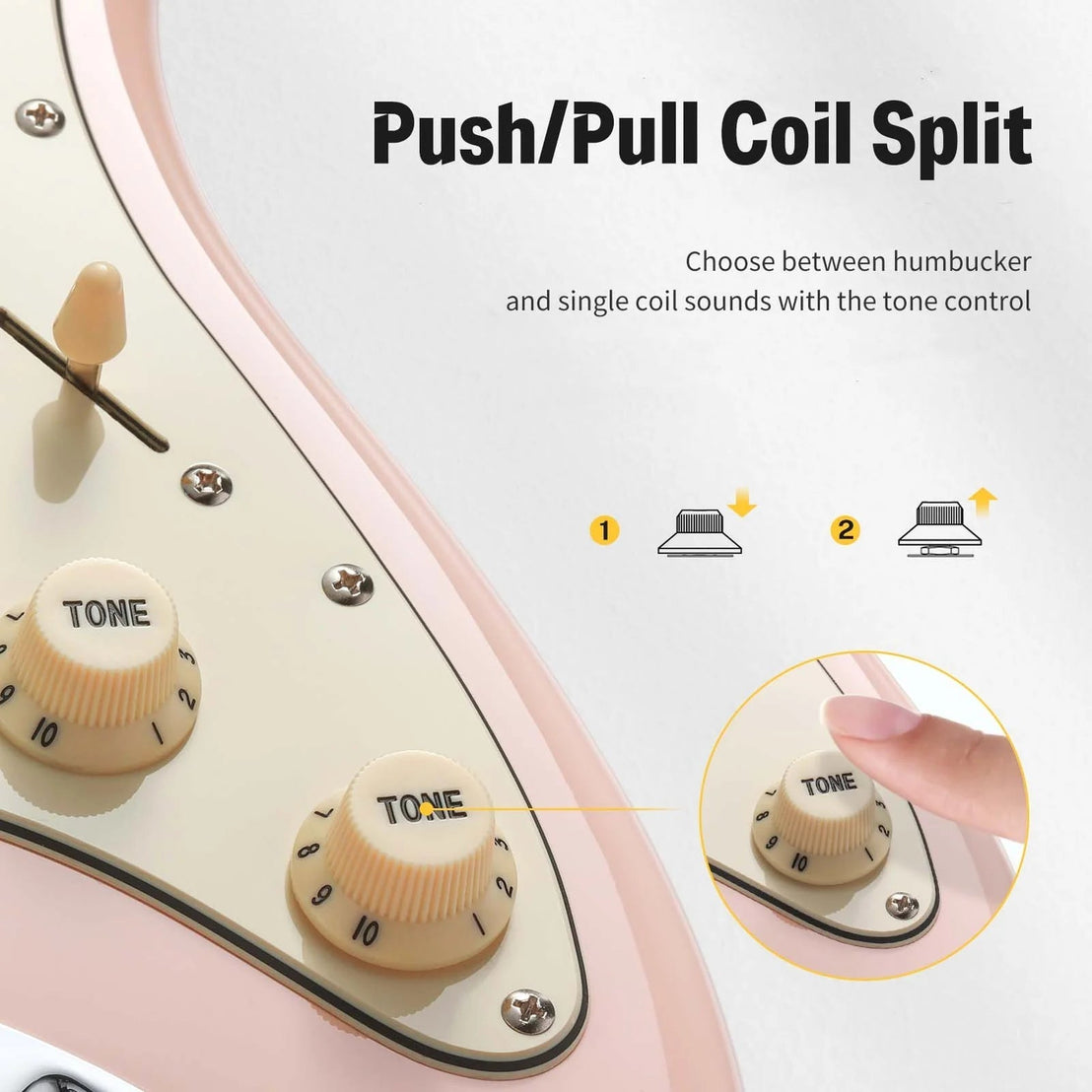 Đàn Guitar Điện Donner DST-200-Mai Nguyên Music