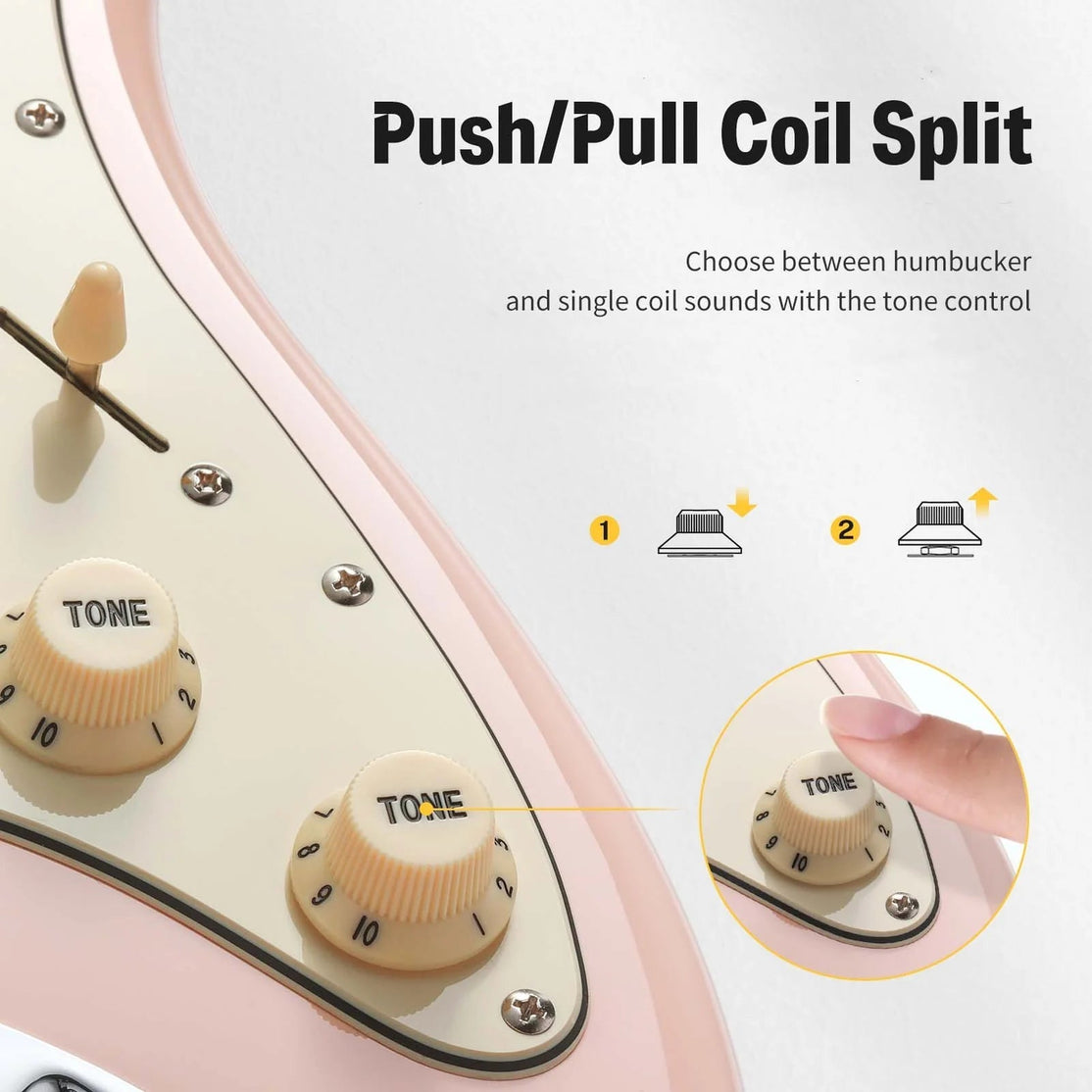 Đàn Guitar Điện Donner DST-200-Mai Nguyên Music