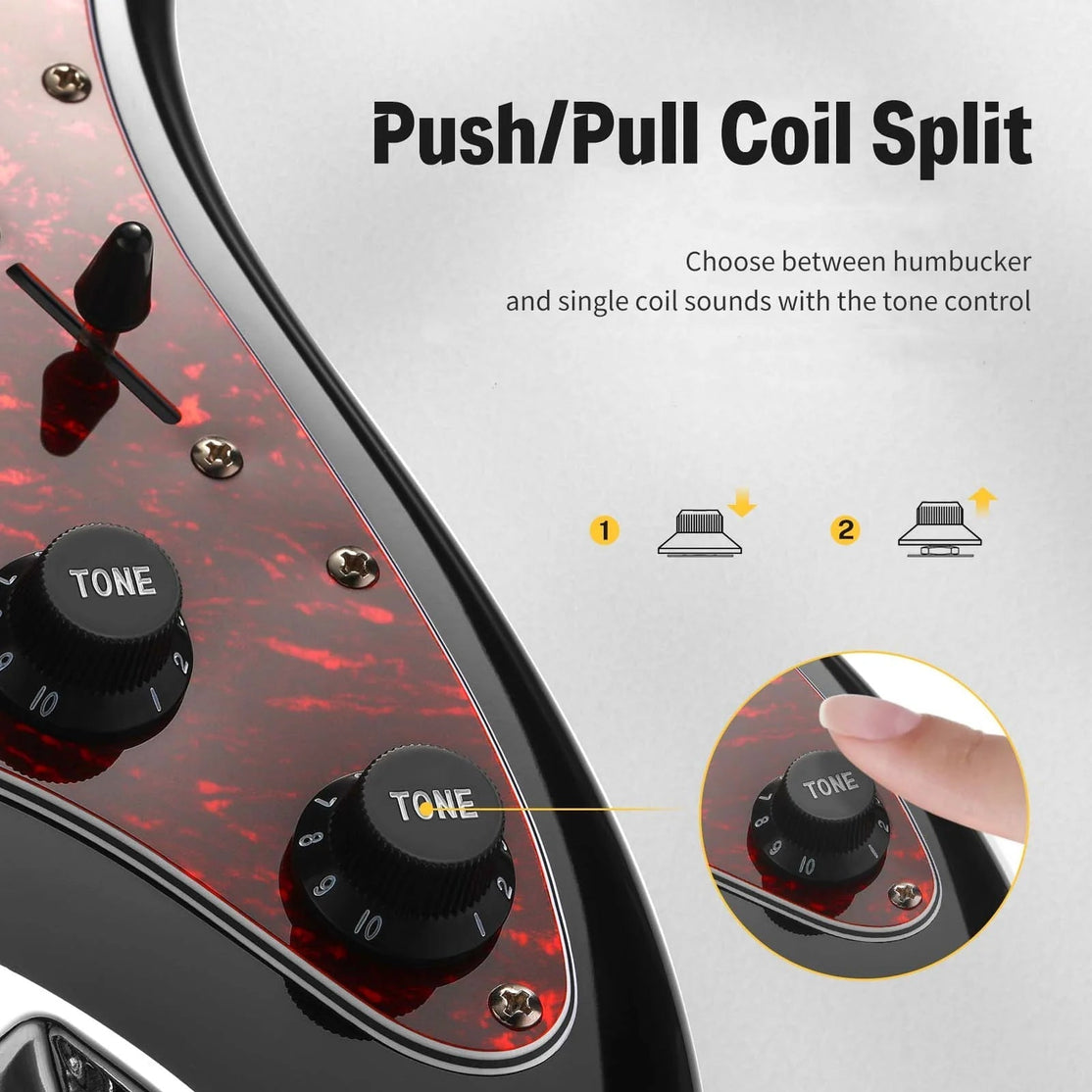 Đàn Guitar Điện Donner DST-200-Mai Nguyên Music