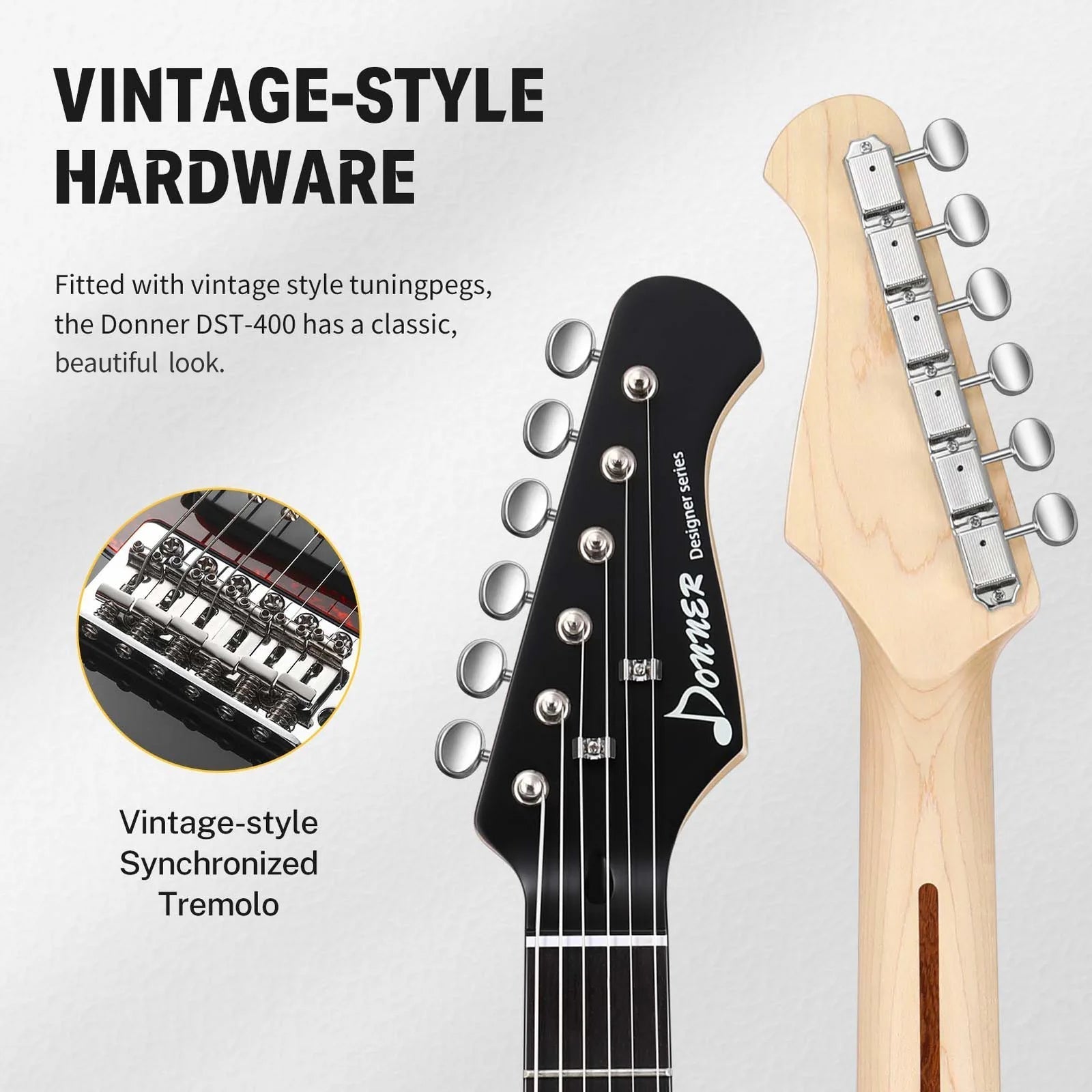 Đàn Guitar Điện Donner DST-200-Mai Nguyên Music