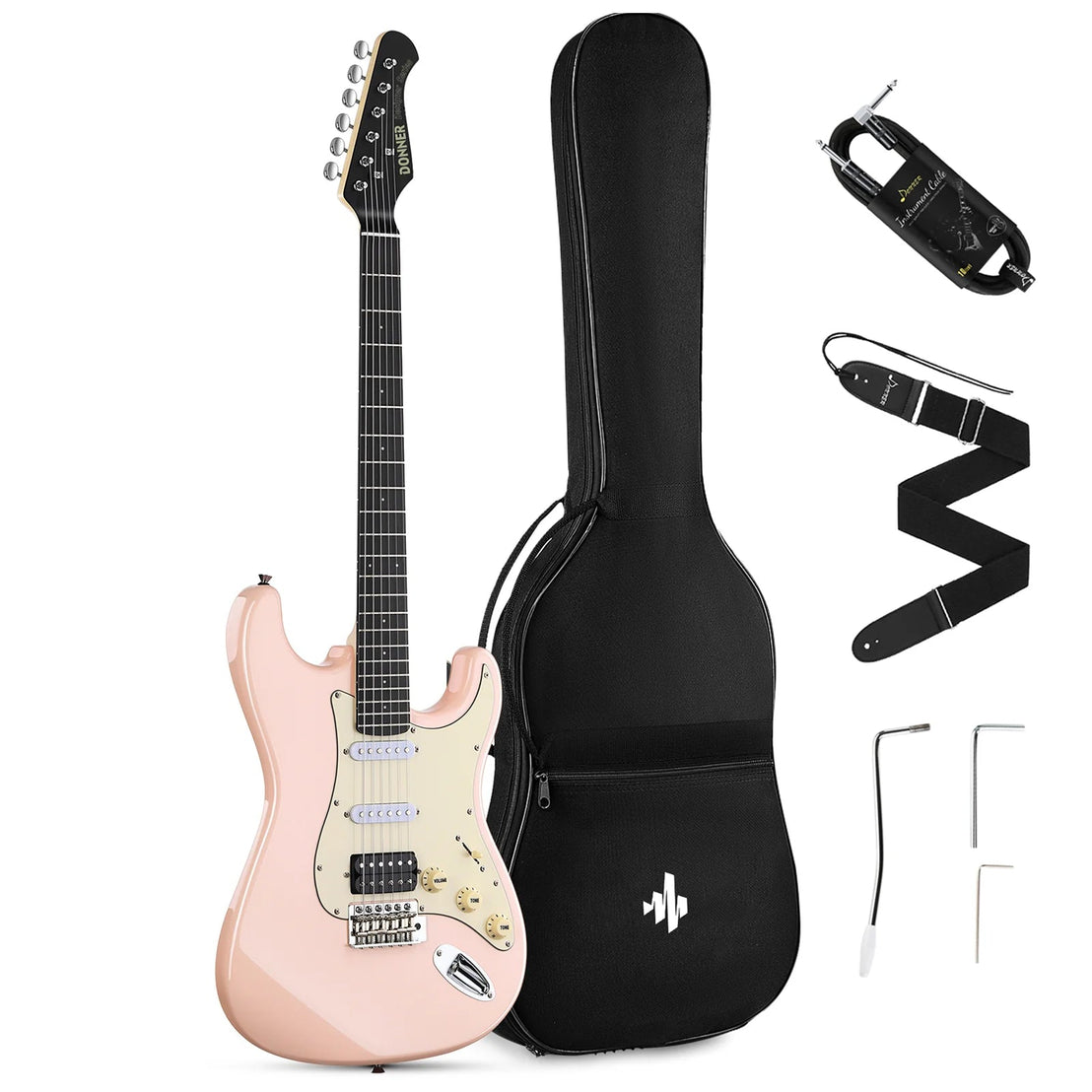 Đàn Guitar Điện Donner DST-200-Mai Nguyên Music