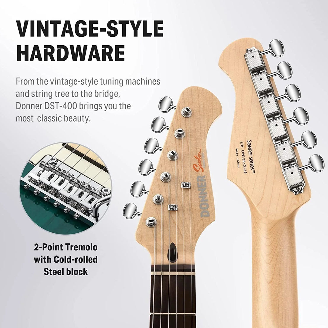 Đàn Guitar Điện Donner DST-400-Mai Nguyên Music