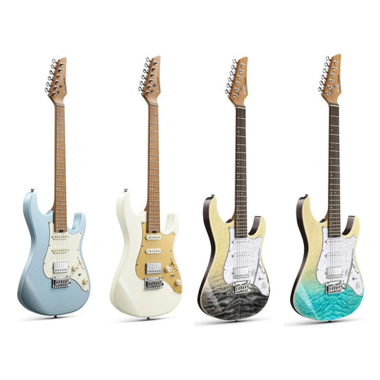 Đàn Guitar Điện Donner DST-550 HSS, Maple Fingerboard-Mai Nguyên Music