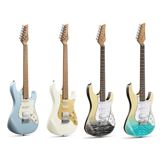 Đàn Guitar Điện Donner DST-550 HSS Maple Fingerboard-Mai Nguyên Music