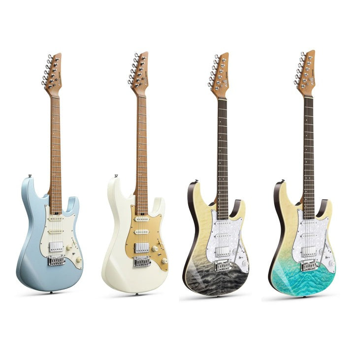 Đàn Guitar Điện Donner DST-550 HSS Maple Fingerboard-Mai Nguyên Music