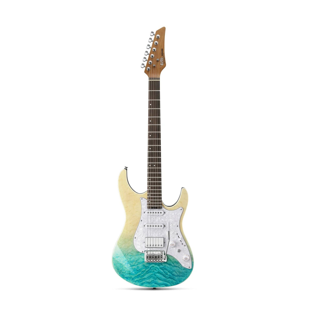 Đàn Guitar Điện Donner DST-550 HSS, Maple Fingerboard-Mai Nguyên Music