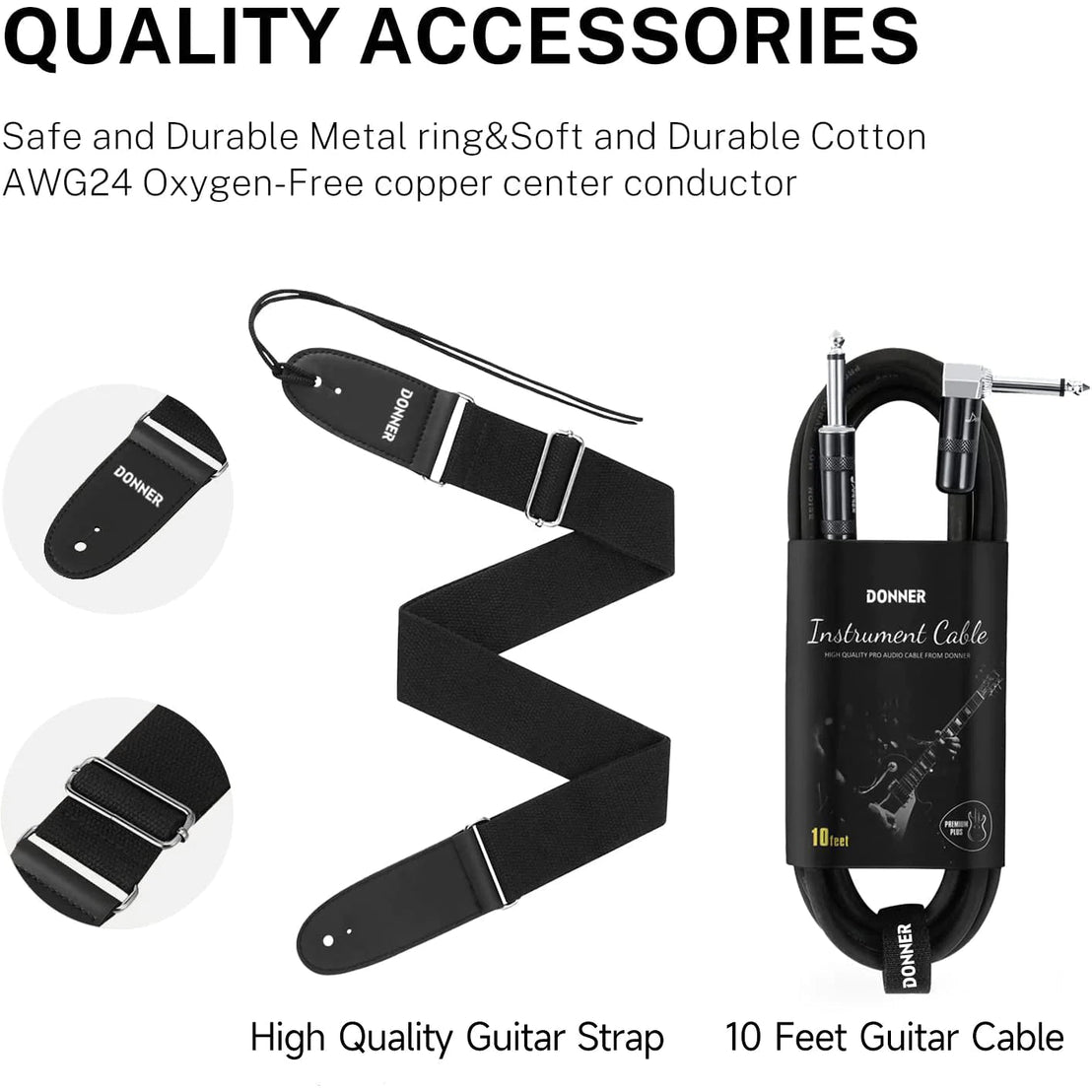 Đàn Guitar Điện Donner DTC-100-Mai Nguyên Music