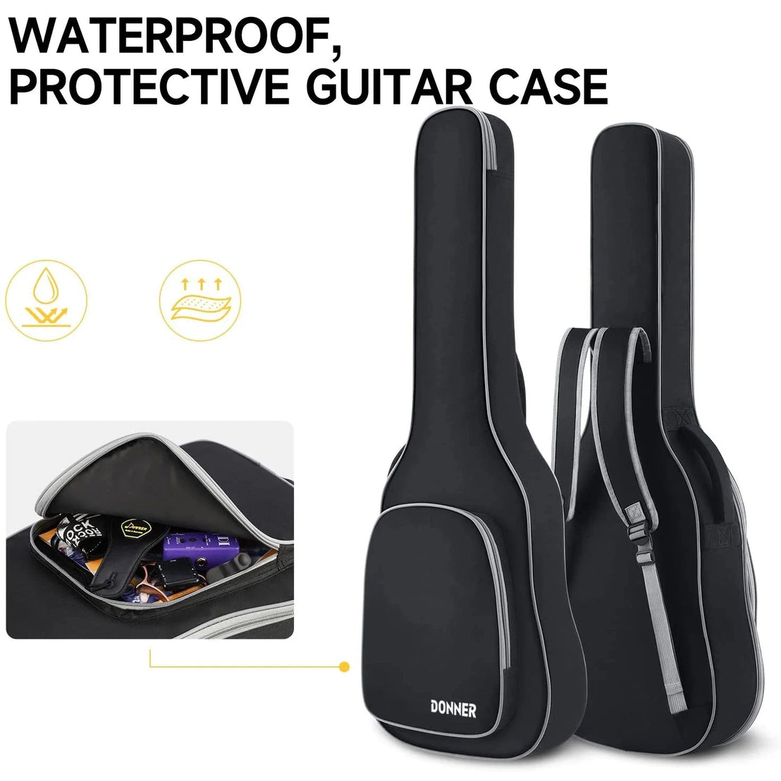 Đàn Guitar Điện Donner DTC-100-Mai Nguyên Music