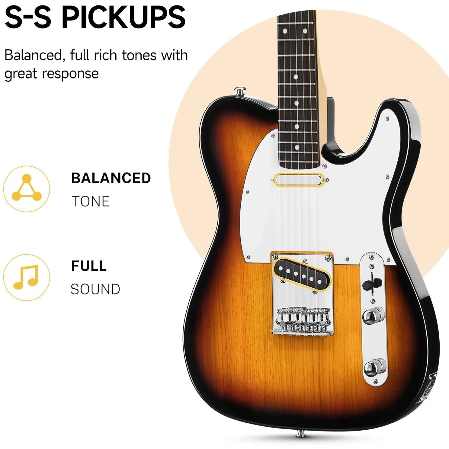 Đàn Guitar Điện Donner DTC-100-Mai Nguyên Music