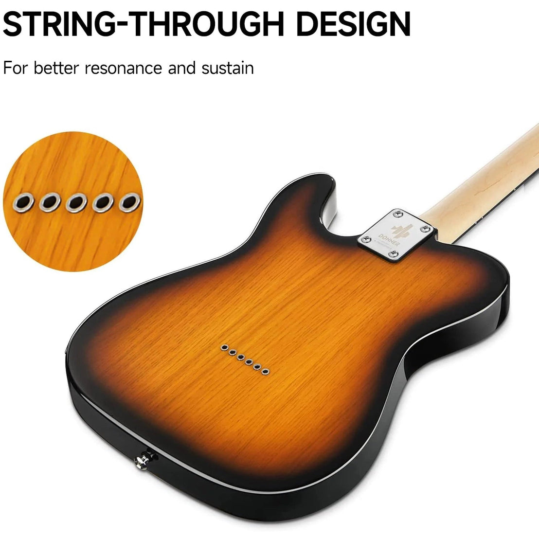 Đàn Guitar Điện Donner DTC-100-Mai Nguyên Music