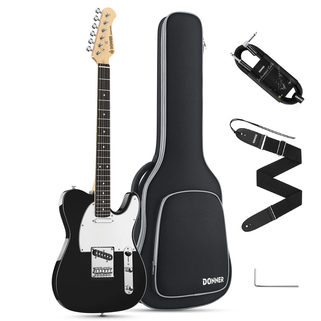 Đàn Guitar Điện Donner DTC-100-Mai Nguyên Music