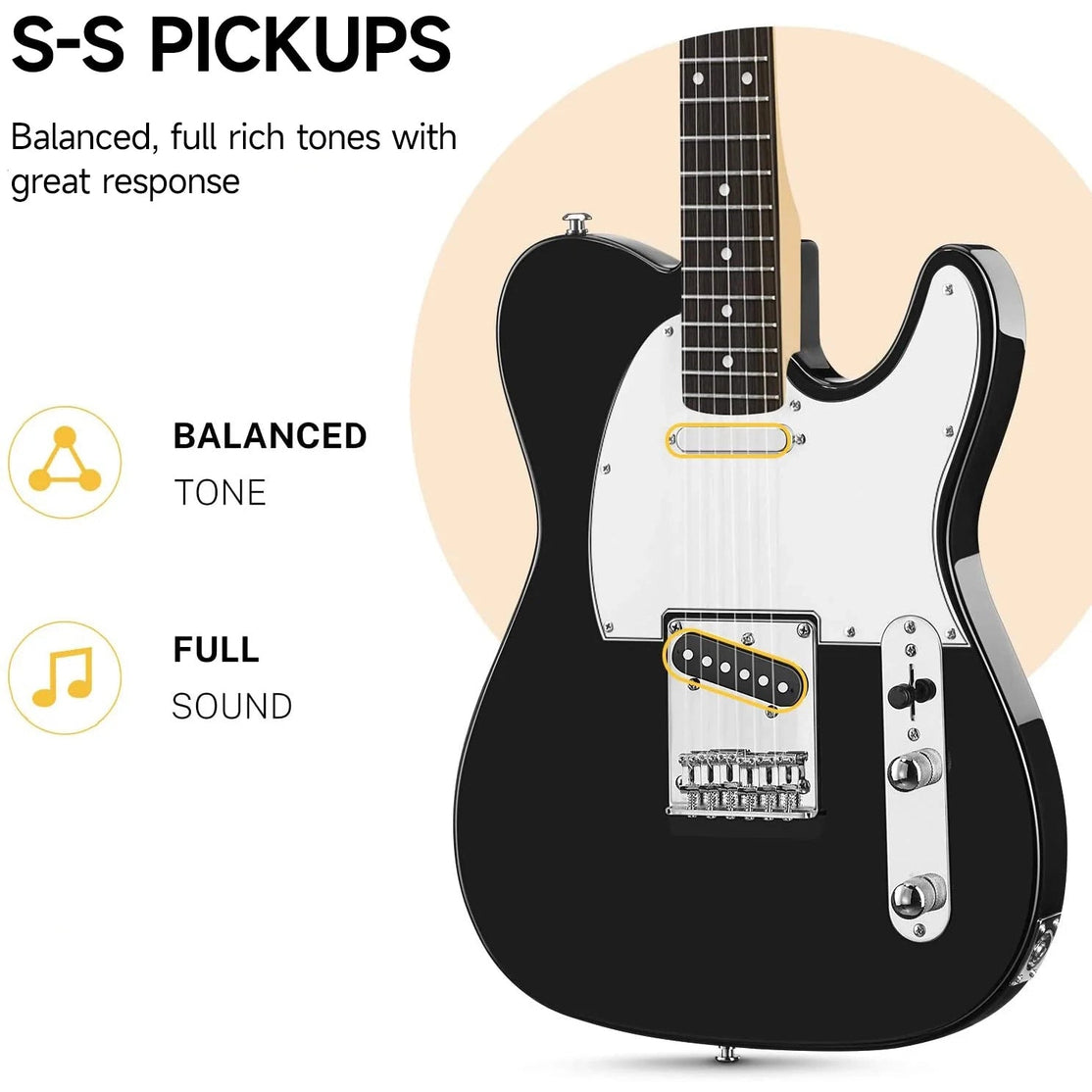 Đàn Guitar Điện Donner DTC-100-Mai Nguyên Music