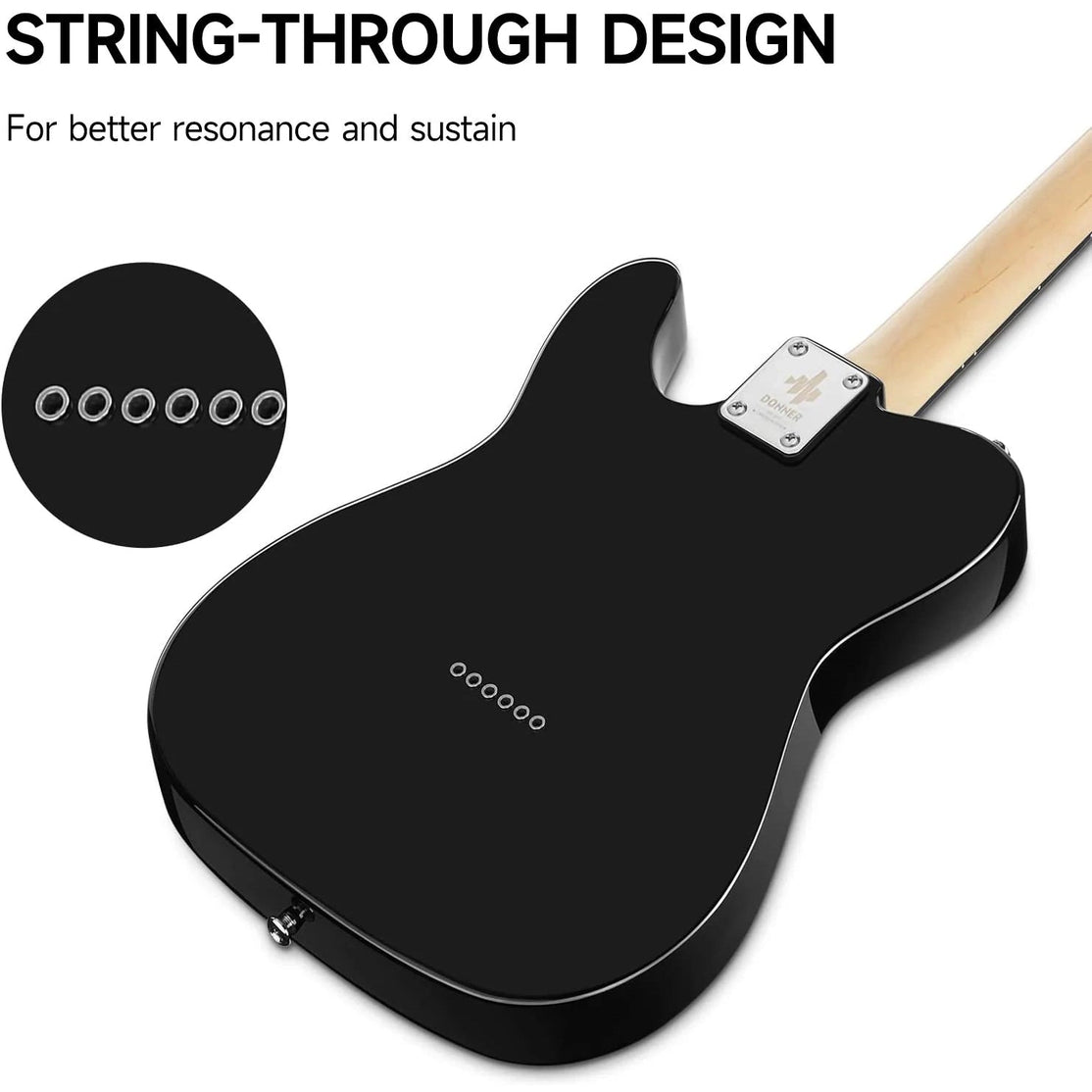 Đàn Guitar Điện Donner DTC-100-Mai Nguyên Music