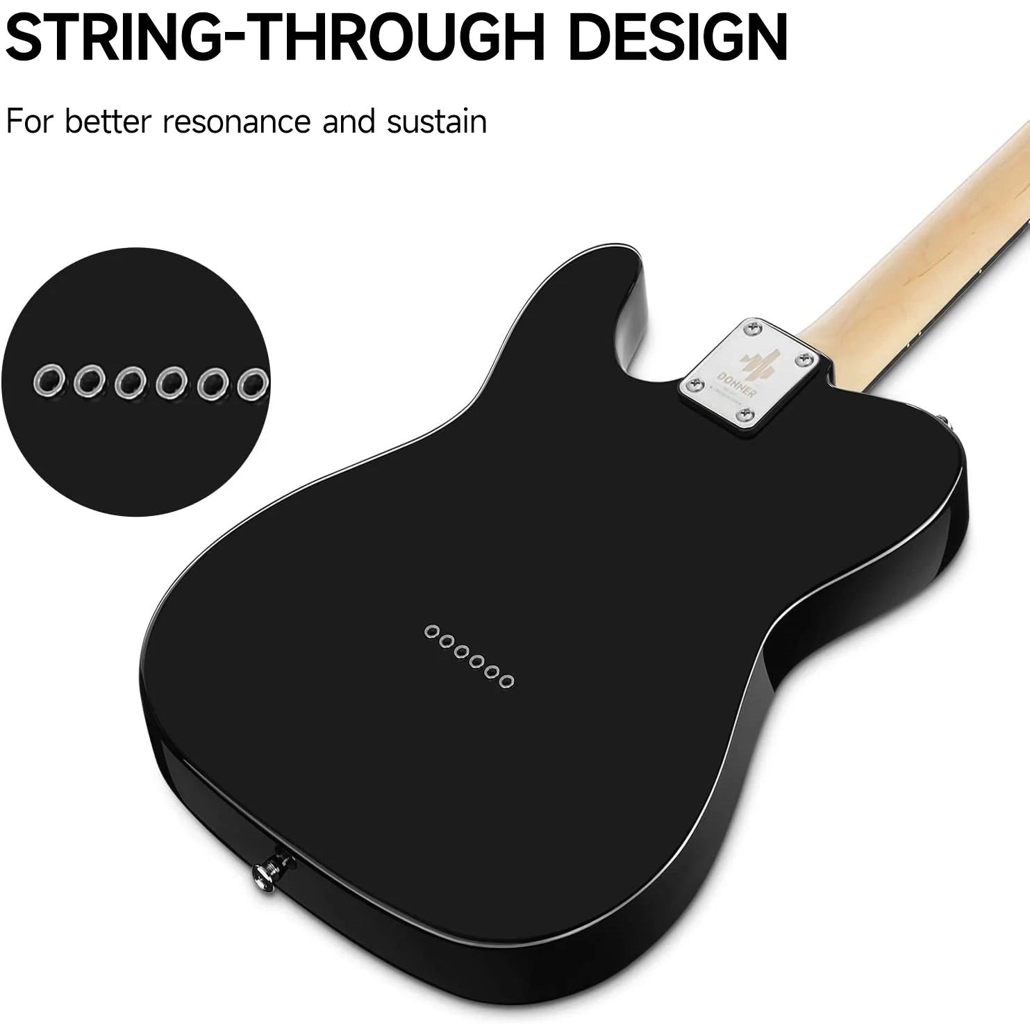 Đàn Guitar Điện Donner DTC-100-Mai Nguyên Music