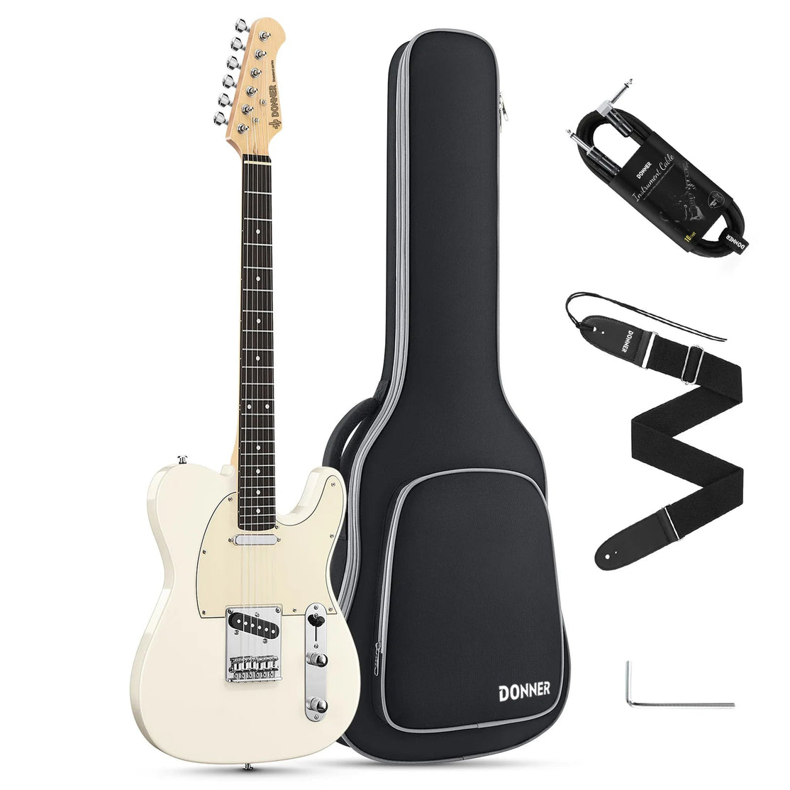 Đàn Guitar Điện Donner DTC-100-Mai Nguyên Music