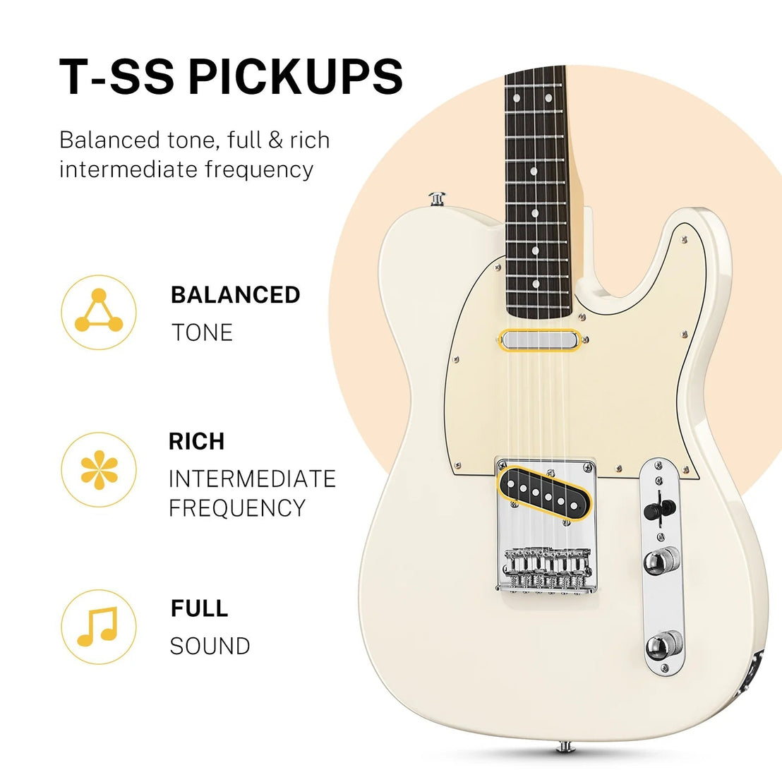 Đàn Guitar Điện Donner DTC-100-Mai Nguyên Music