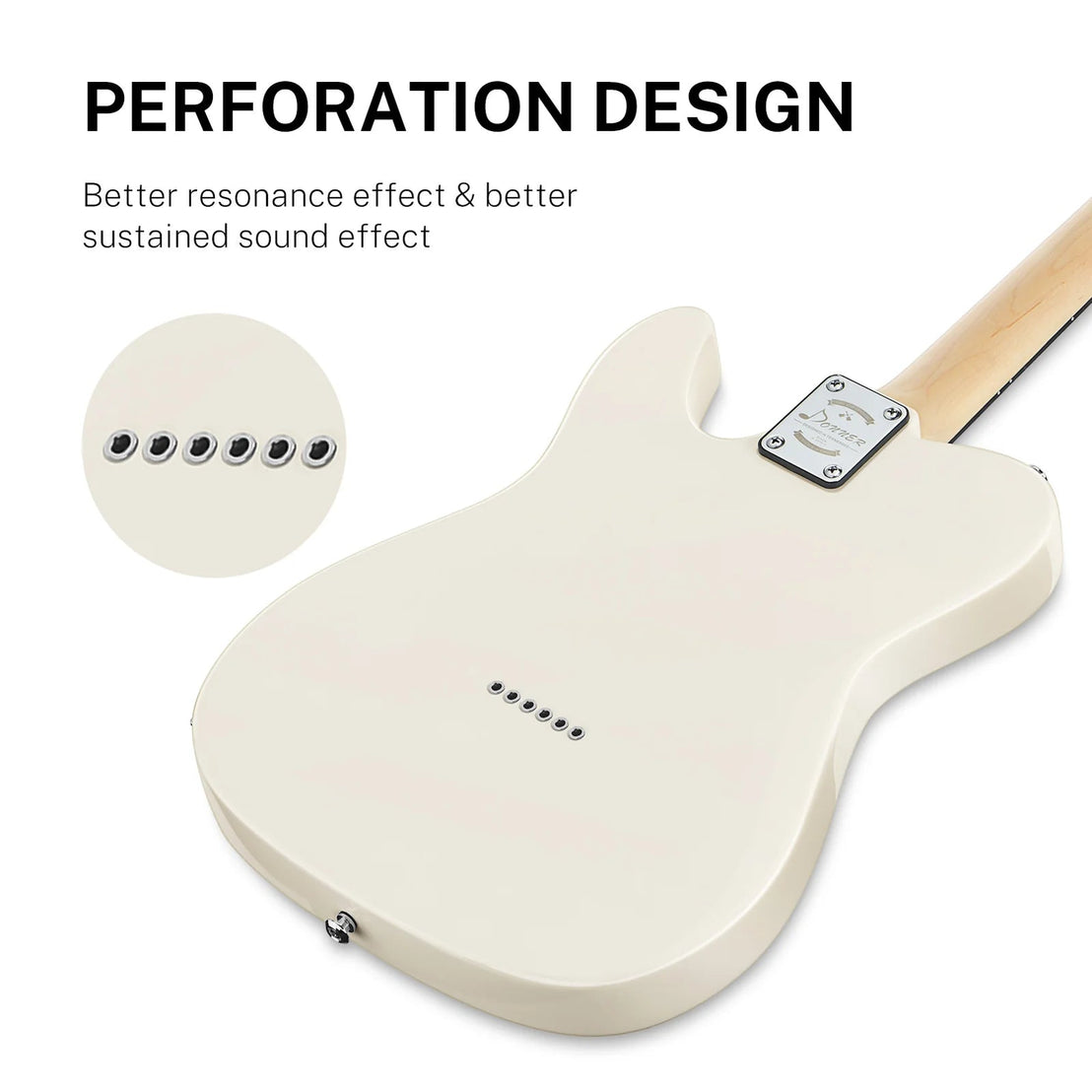 Đàn Guitar Điện Donner DTC-100-Mai Nguyên Music