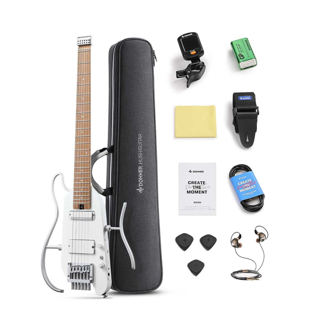 Đàn Guitar Điện Donner Hush X Pro-Mai Nguyên Music