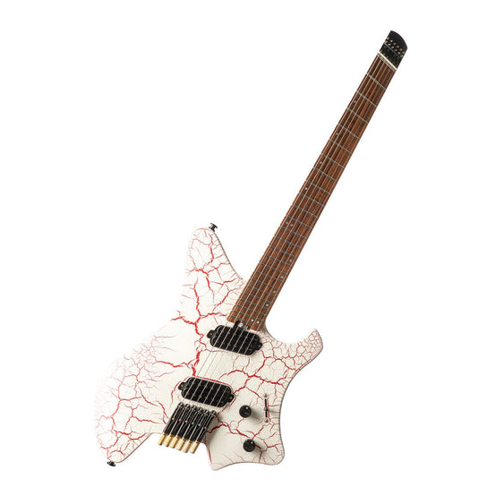 Đàn Guitar Điện Eart GW-6F Headless-Mai Nguyên Music