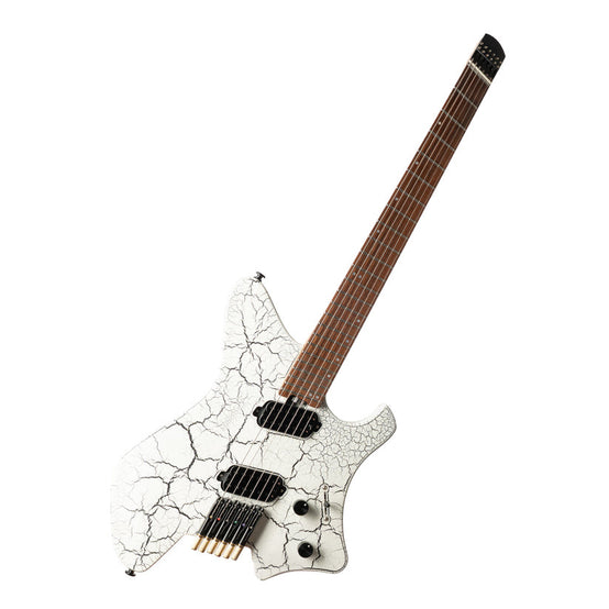 Đàn Guitar Điện Eart GW-6F Headless-Mai Nguyên Music