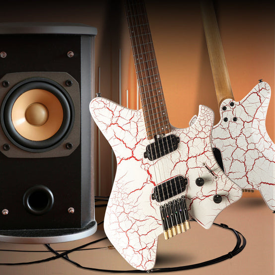 Đàn Guitar Điện Eart GW-6F Headless-Mai Nguyên Music