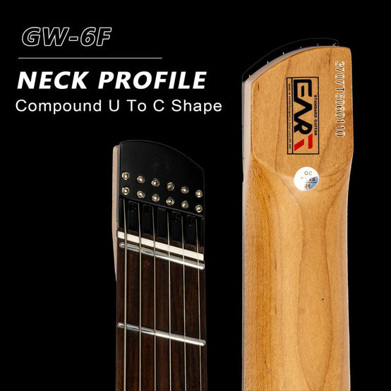 Đàn Guitar Điện Eart GW-6F Headless-Mai Nguyên Music