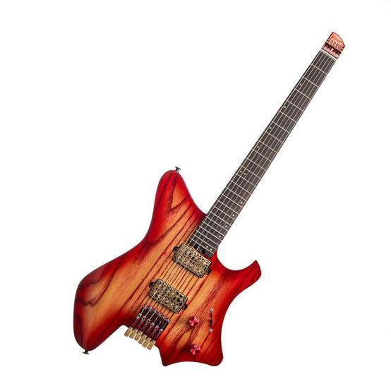 Đàn Guitar Điện Eart GW2-PRO Custom Headless-Mai Nguyên Music