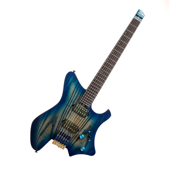 Đàn Guitar Điện Eart GW2-PRO Custom Headless-Mai Nguyên Music