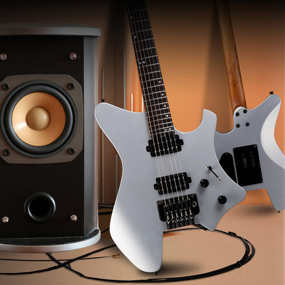 Đàn Guitar Điện Eart GW2-TE Headless-Mai Nguyên Music